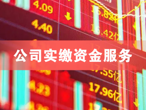 德州公司实缴资金服务